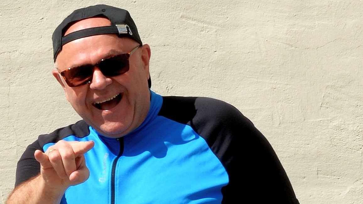 Toni Lauerer strapaziert in Grafenwöhr die Lachmuskeln