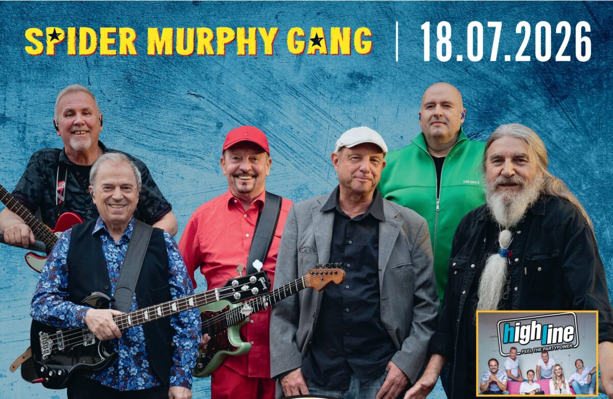 Spider Murphy Gang rockt 19. Oberpfalz-Festival in Tännesberg