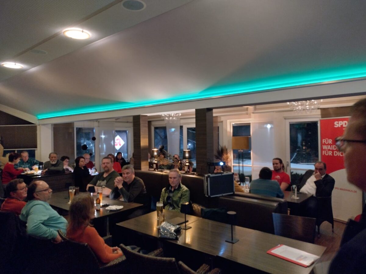 Betriebsbesuch und Wahlauftakt der SPD in Waidhaus