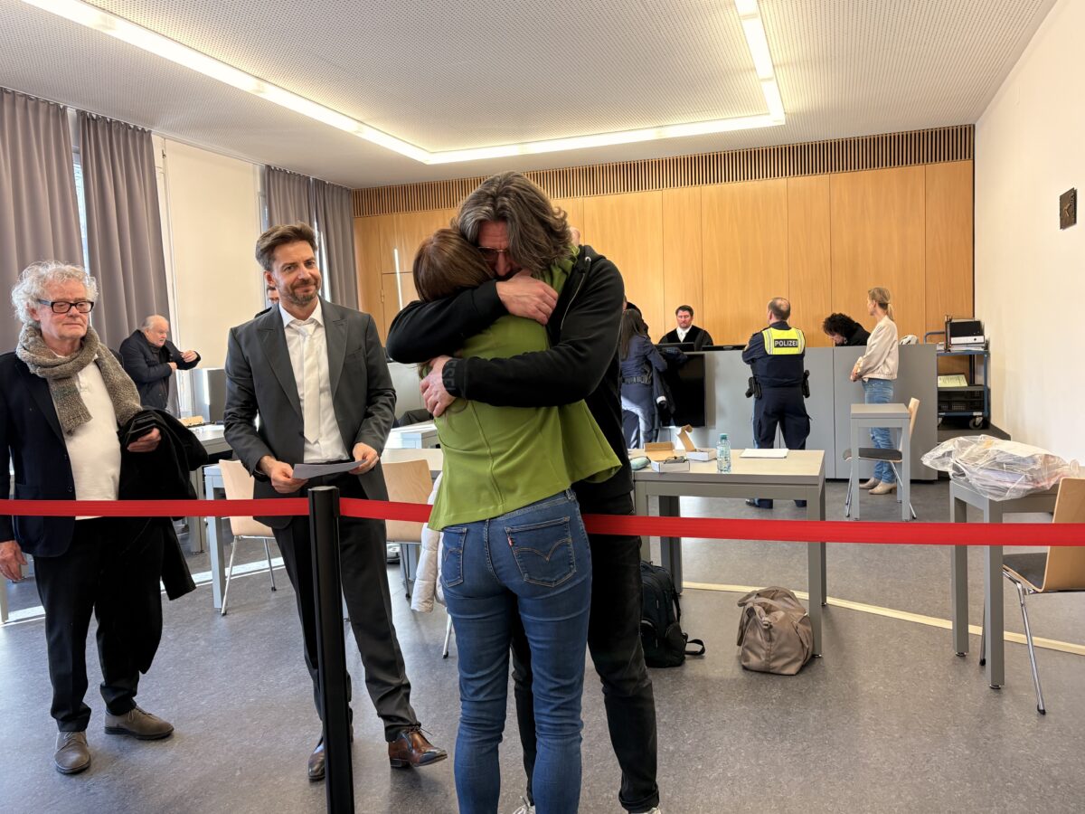 Champagner-Prozess: Landgericht Weiden entlässt Niederländer aus U-Haft