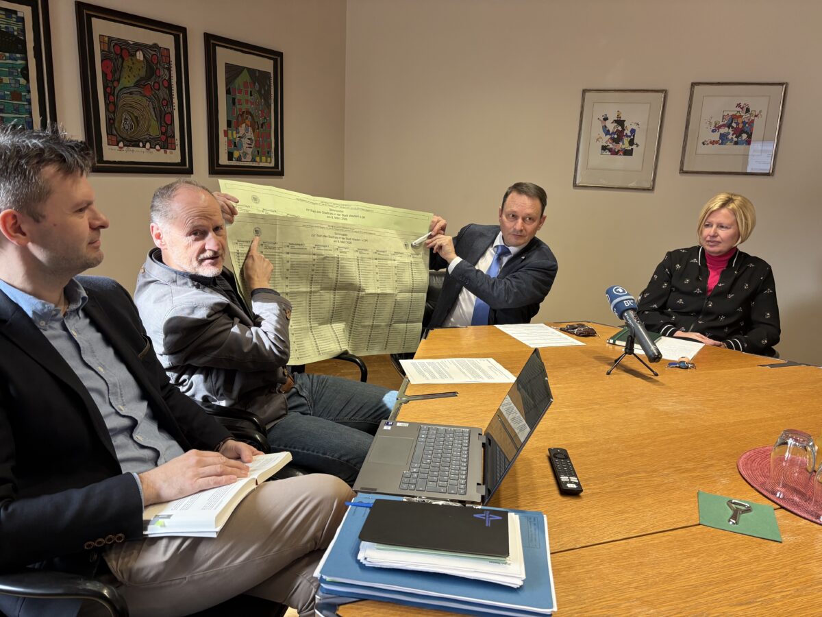 So kam es zum Fehler im Stimmzettel für Stadt Weiden - 9.000 Briefwähler bekommen Post