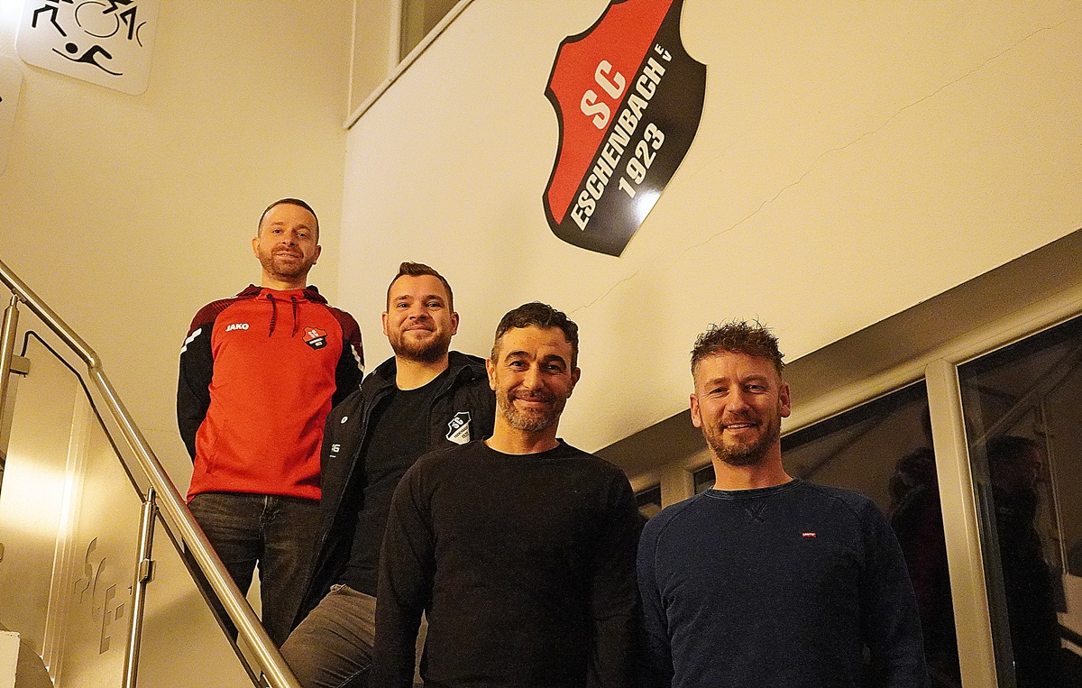 SC Eschenbach: Meistertrainer kommt zurück