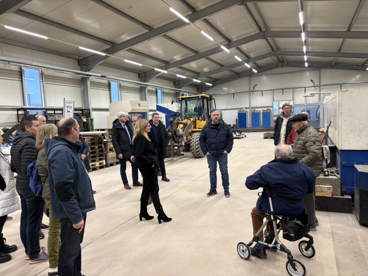 SPD besucht MoTec Metallbau in Hirschau