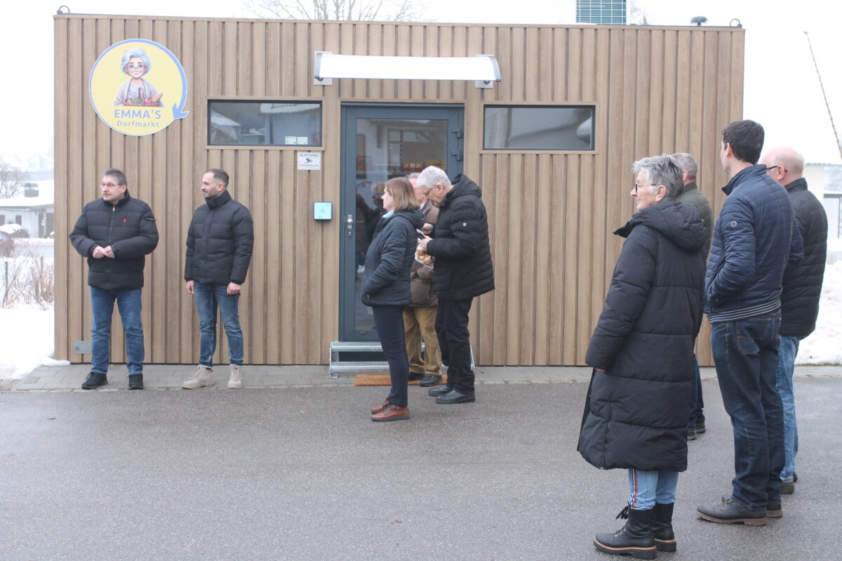 Emma's Dorfmarkt in Georgenberg rund um die Uhr geöffnet