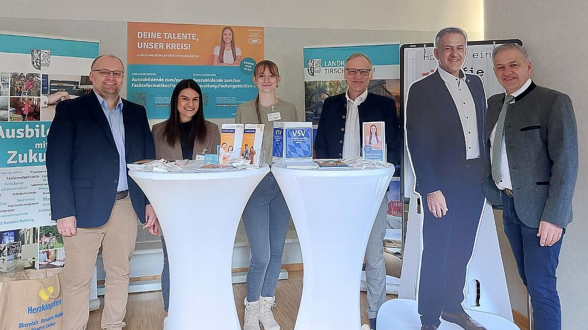 Ausbildungsmesse Waldsassen – die Zukunft beginnt hier!