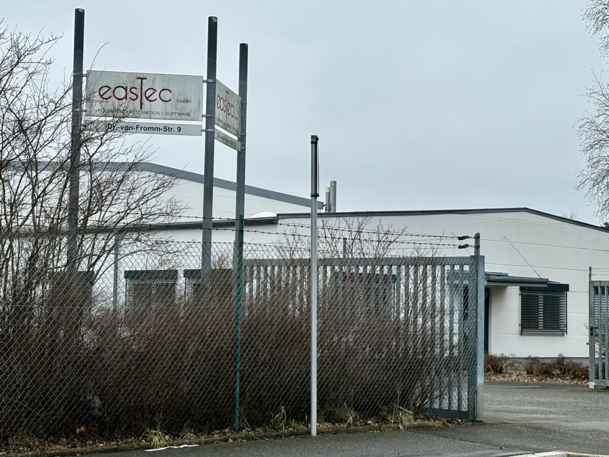 Eastec in Weiden meldet Insolvenz an - 23 Mitarbeiter betroffen