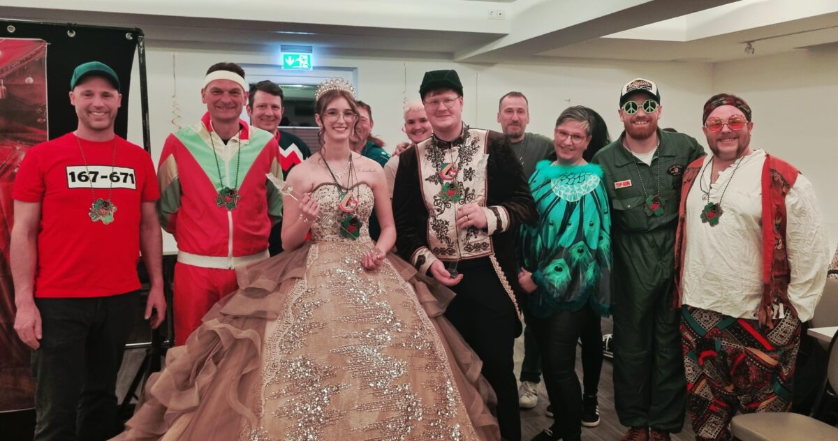 Faschingsorden für Sportvereinsmitglieder