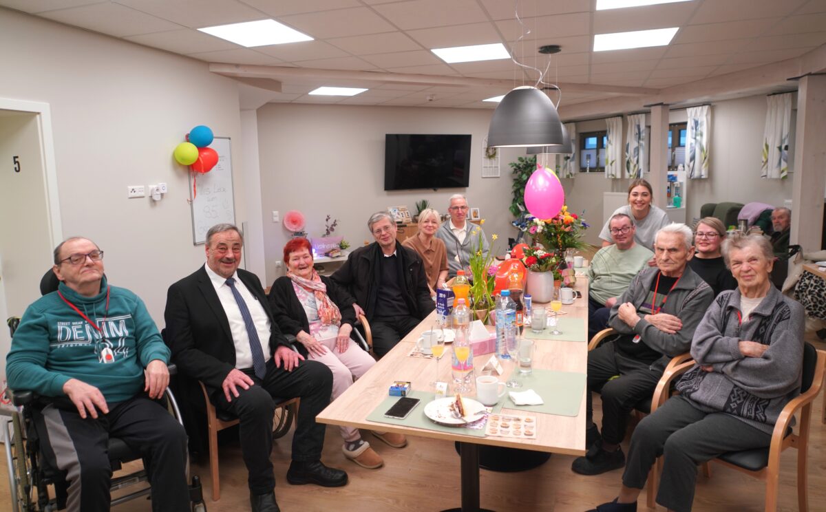 Mathilde Weingartner feiert 85. Geburtstag