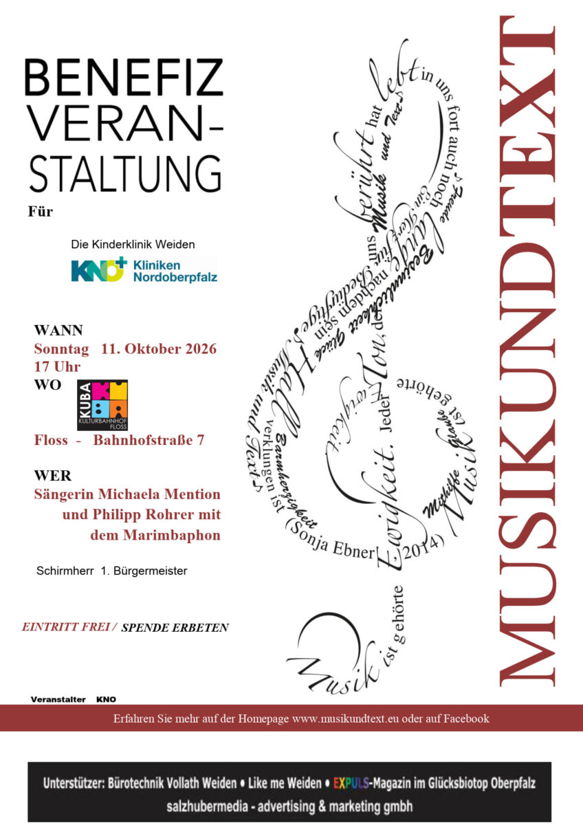 MUT - Benefiz in Floß für die HvO / Helfer vor Ort