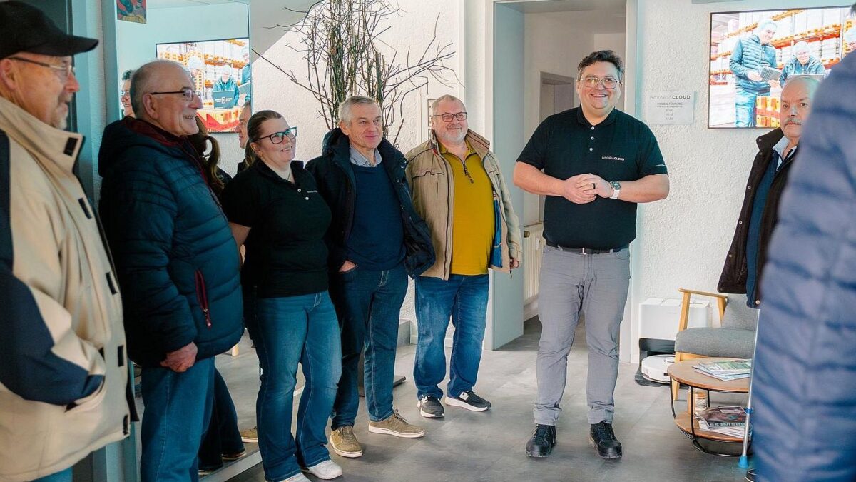 IT zum Anfassen bei BavariaCloud: ein Blick hinter die Kulissen in Oberwildenau