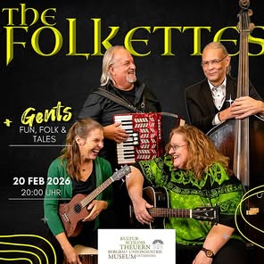 Folk im Schloss