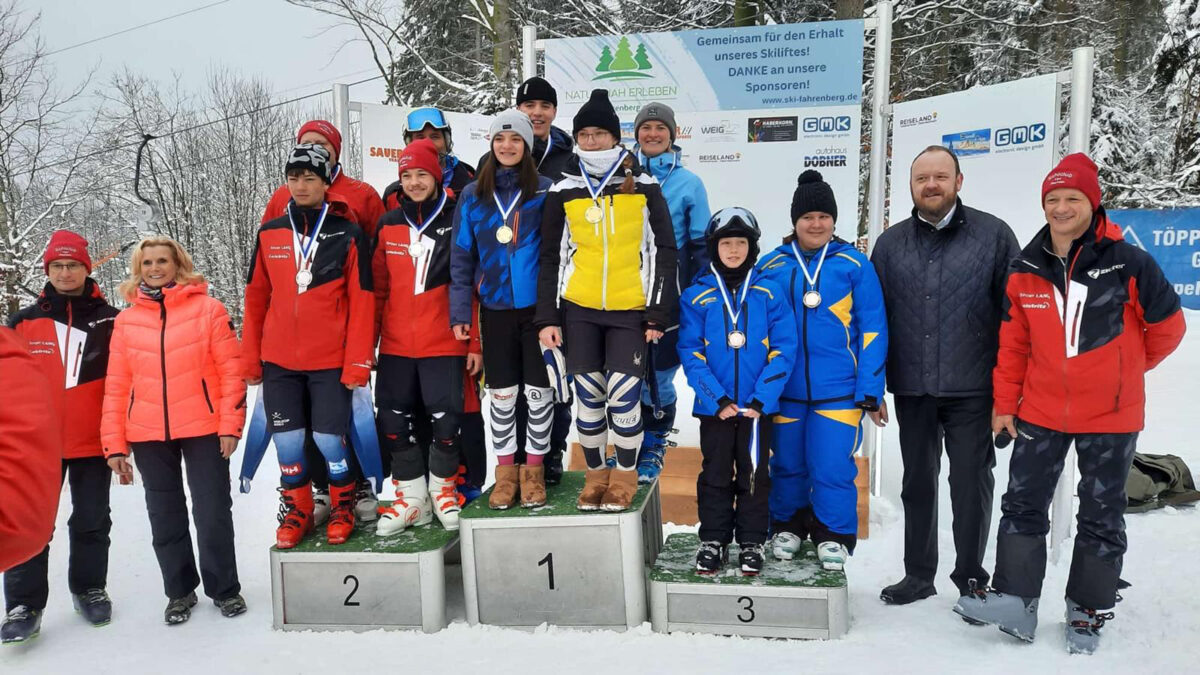 Ski - Alpin  - Landkreismeister am Fahrenberg ermittelt