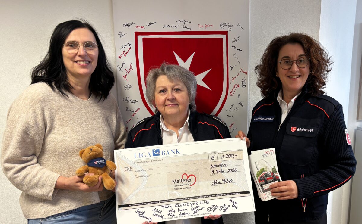 Mit einem kleinen Aloe-Vera-Pflegestift Gutes tun: 1200 Euro für den "Herzenswunsch"