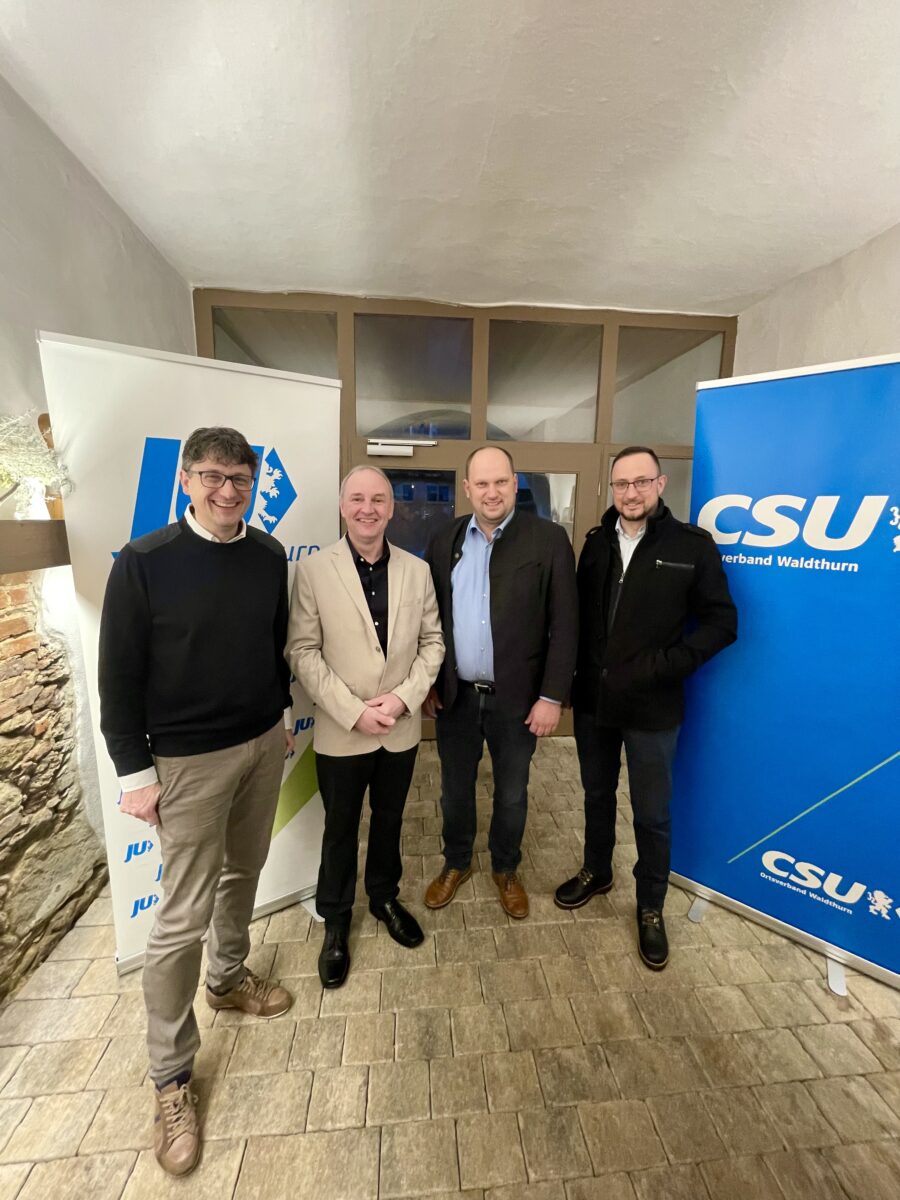 Großer Andrang beim CSU-Wahlabschluss in Waldthurn