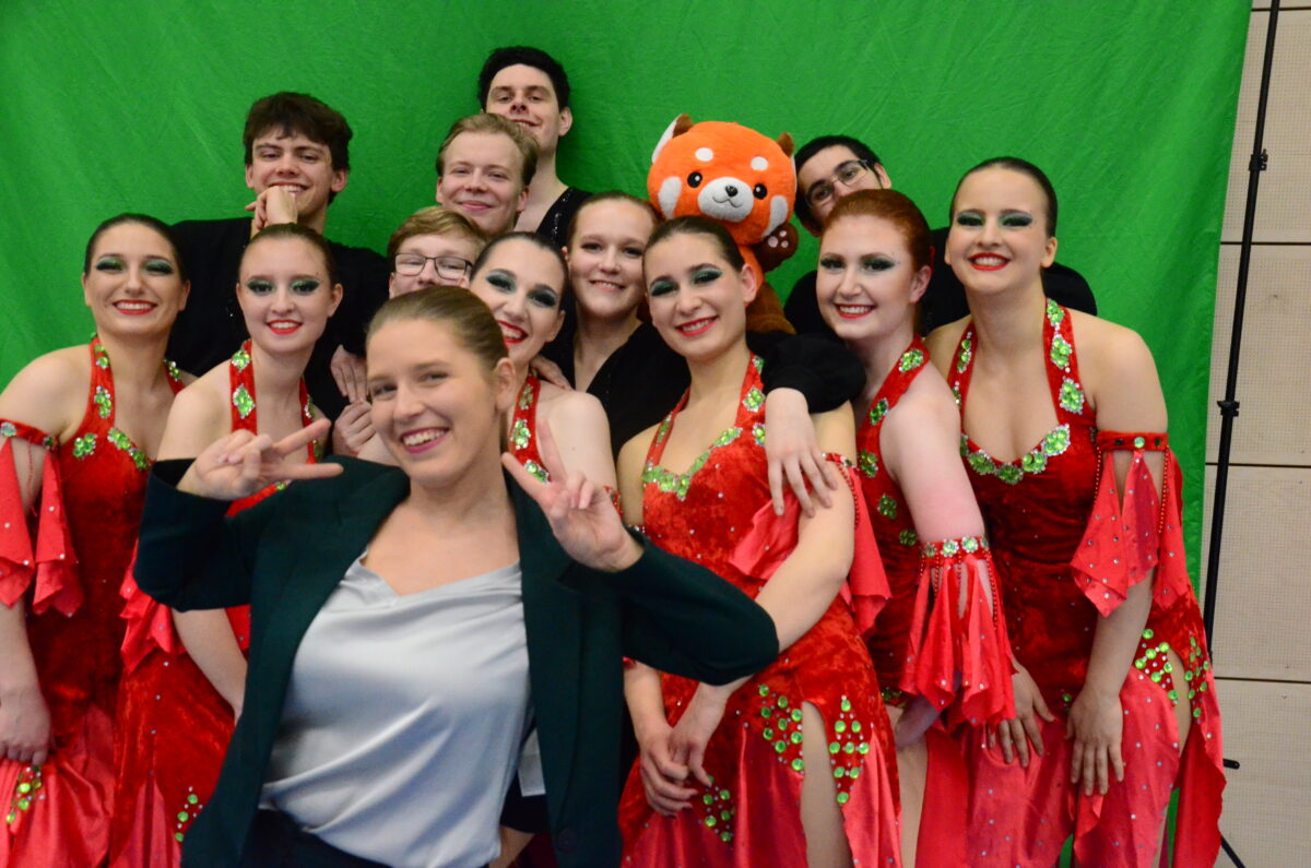 Gelungene Premiere: Erstes Tanzturnier in Weiden zieht viele Besucher an