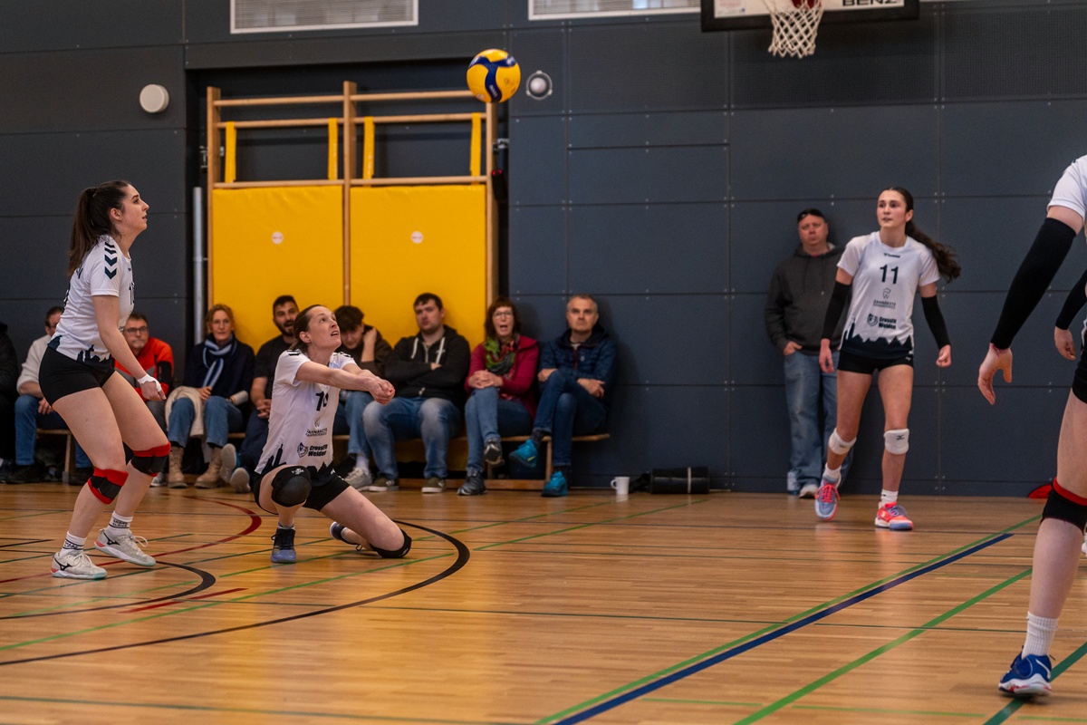 Volleyball TB Weiden - wichtige Punkte bleiben aus