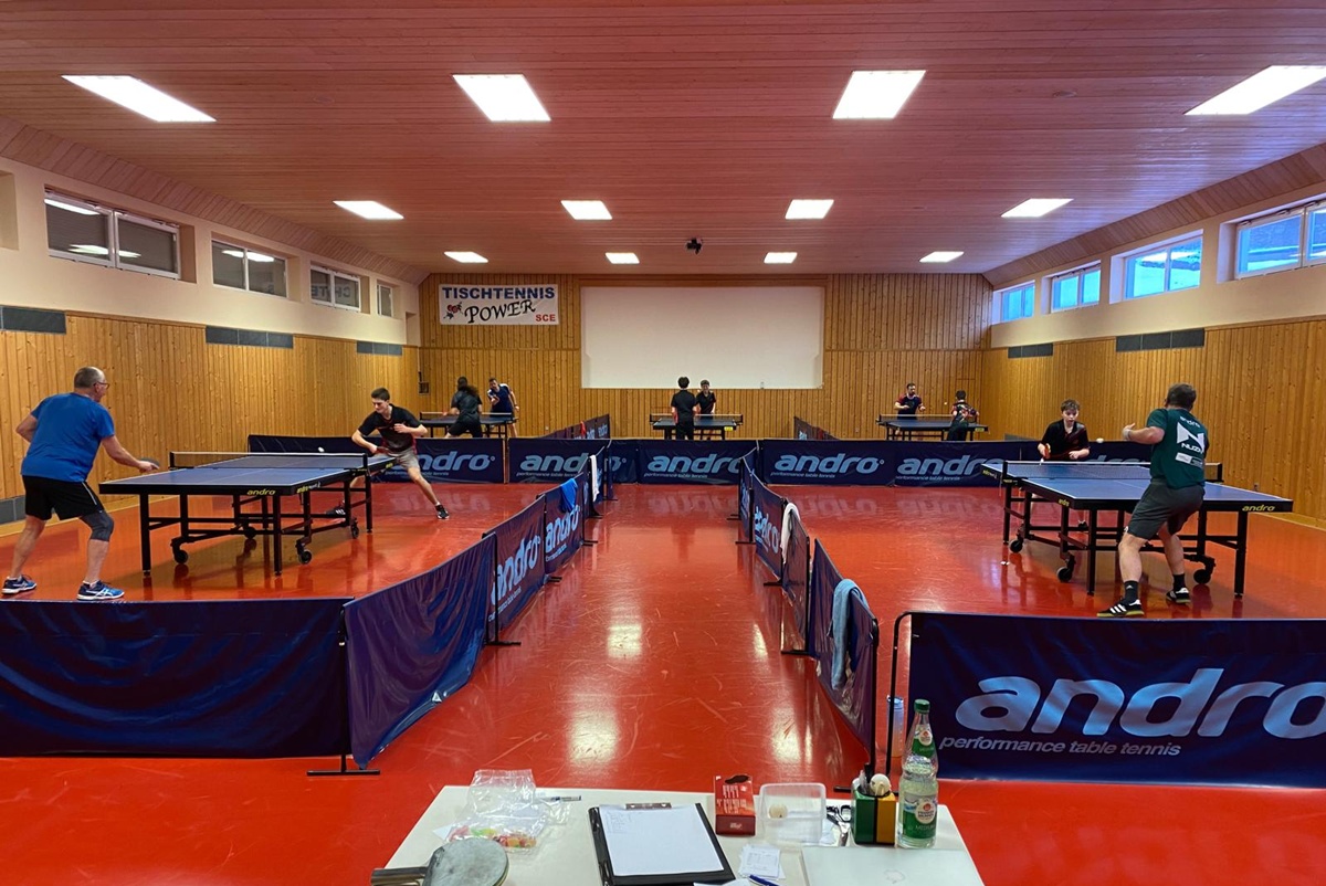 50 Jahre Tischtennis beim SC Eschenbach – Jubiläum mit Blick zurück und nach vorne