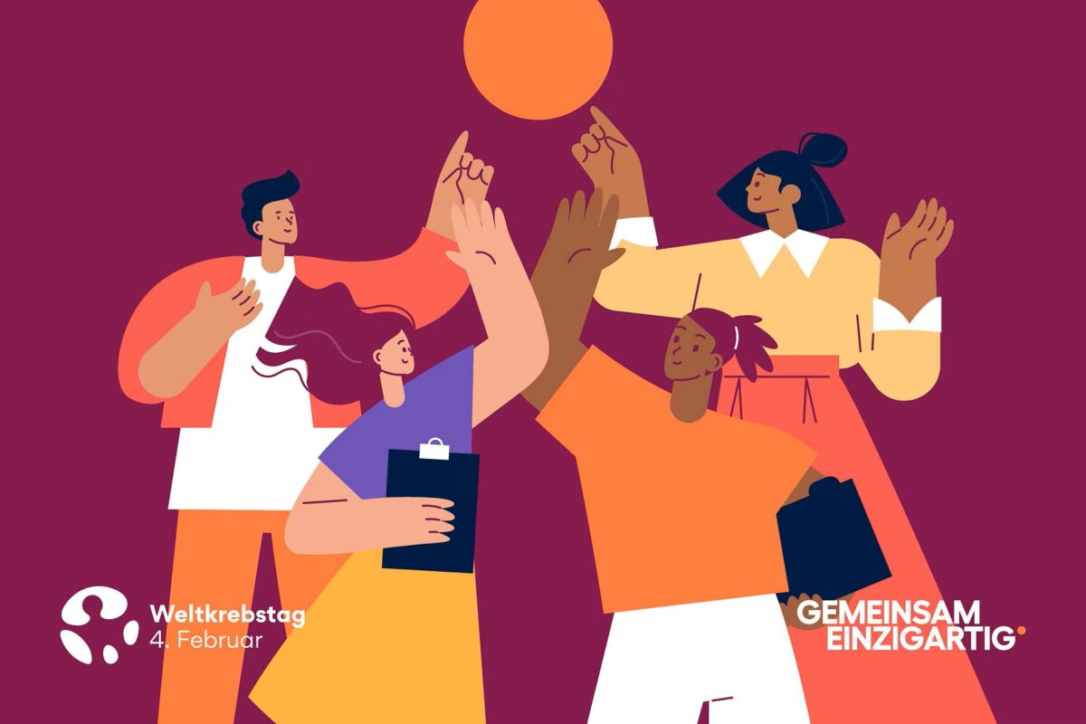 Heute ist Weltkrebstag: Psychosoziale Krebsberatung hilft Betroffenen vor Ort