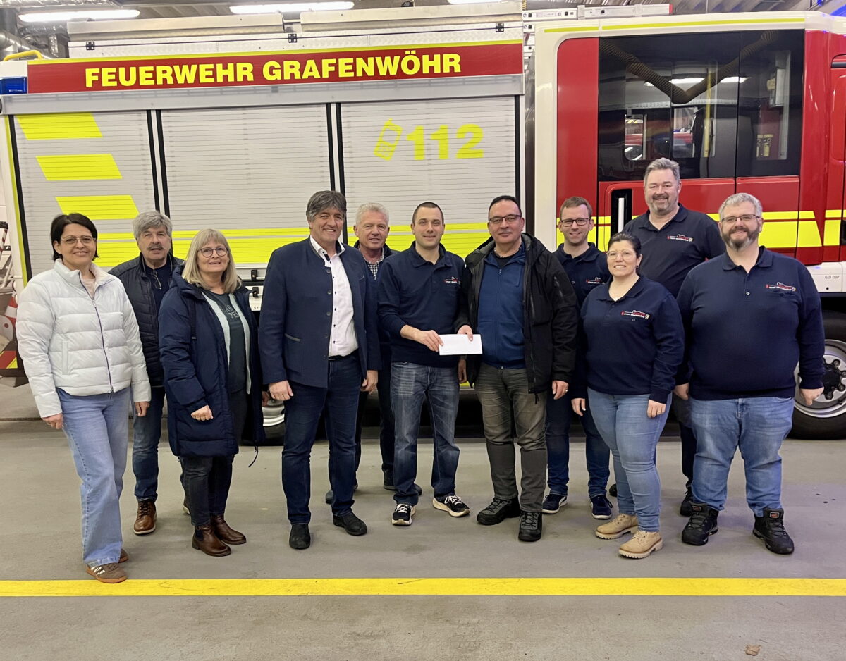 CSU unterstützt Kinder- und Jugendarbeit der Feuerwehr