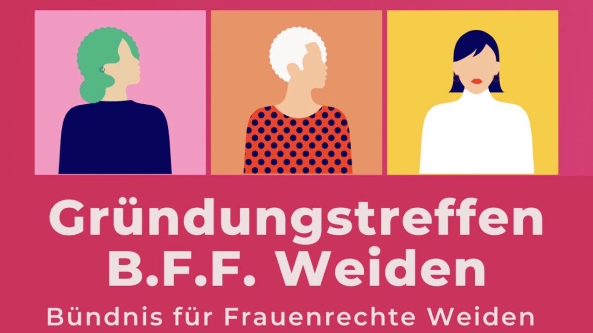 Bündnis für Frauenrechte gründet gemeinnützigen Verein in Weiden