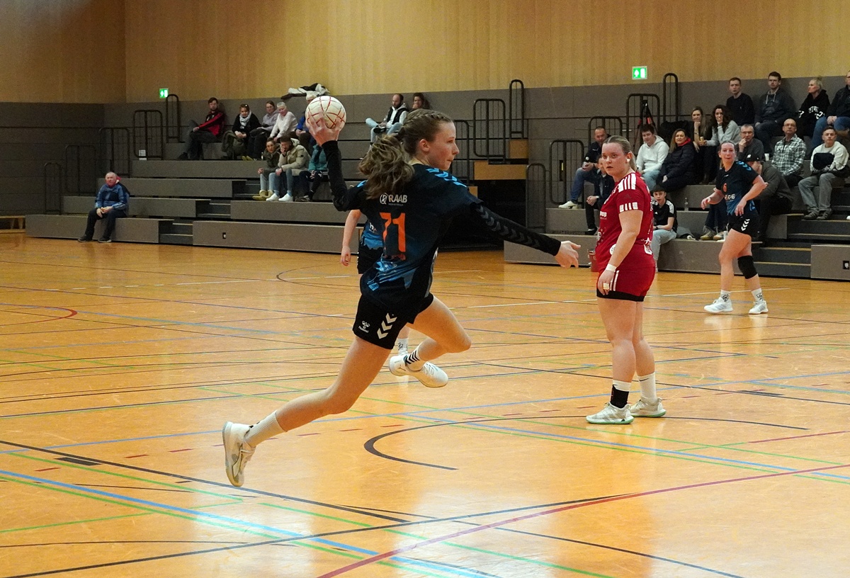 Handball: Wichtiger Heimsieg für die HSG-Damen