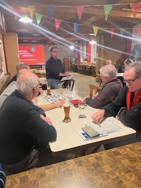 SPD Pressath diskutiert mit Bürgerinnen und Bürgern in Dießfurt