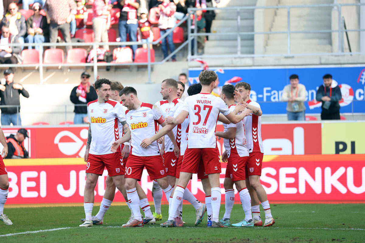 Jahn in Liga 3: Ulm reichen drei Torschüsse für einen Punkt