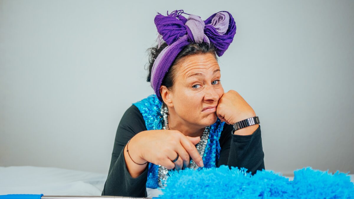 Ines Procter kommt mit neuem Soloprogramm nach Amberg