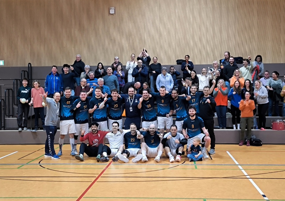 Handball - HSG Weiden krönt sich zum Meister
