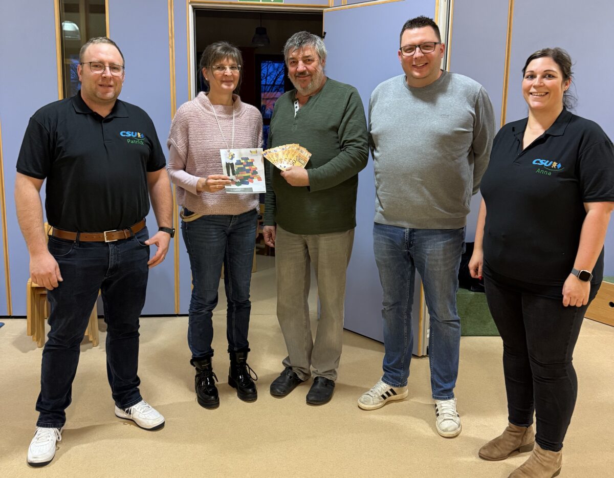 400 Euro für das Kinderhaus St. Elisabeth