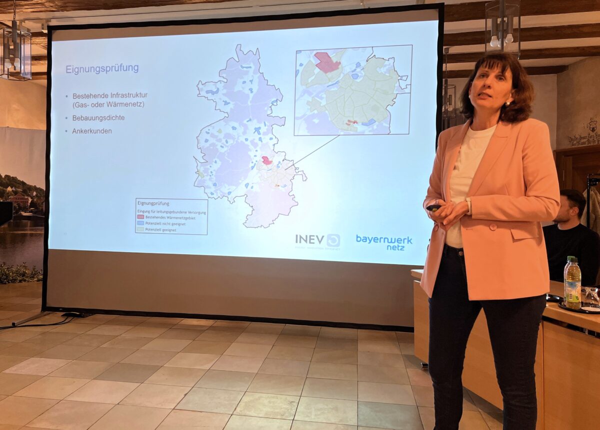 Ein Fernwärmenetz für die historische Altstadt von Burglengenfeld?