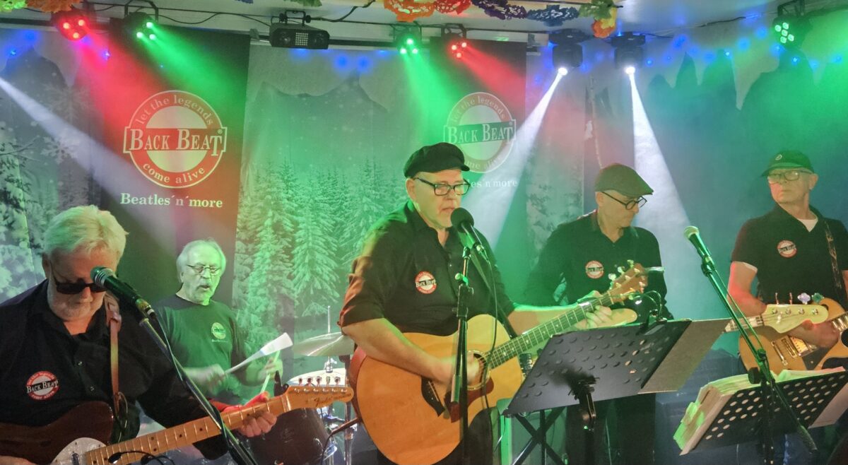 "Back Beat" bietet tollen Faschingsball