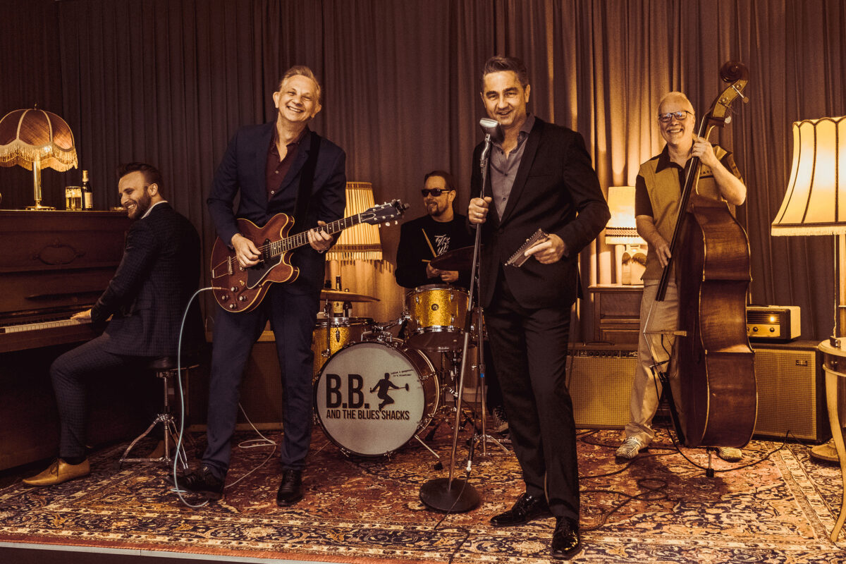 Weltklasse-Blues mit The Blues Shacks in Windischeschenbach