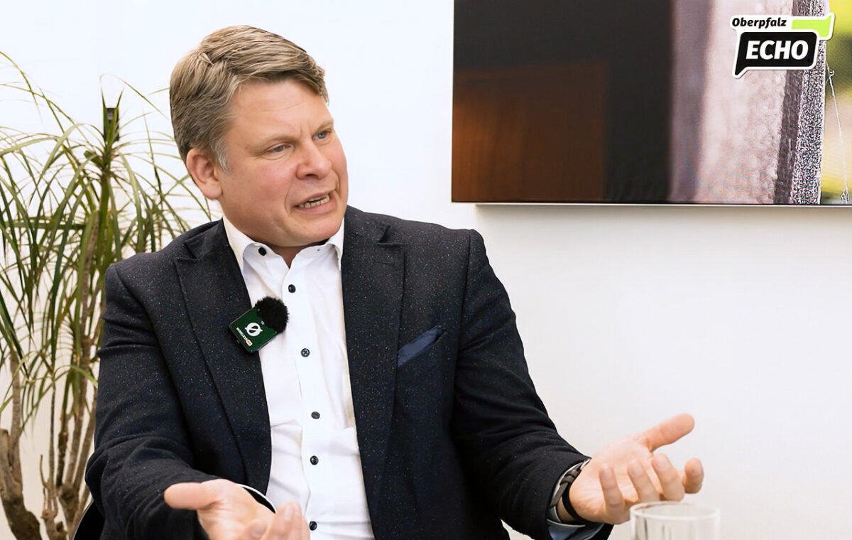 Benjamin Zeitler im Echo-Interview (3): Haushalt, Feuerwache, freiwillige Leistungen