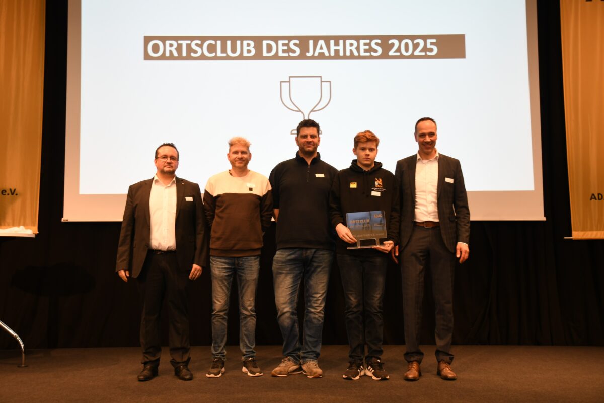 ADAC Nordbayern: "Ortsclub des Jahres 2025" ist der MSC Auerbach
