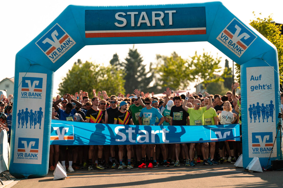 Anmeldung für VR Bank Firmenlauf in Amberg startet im Februar