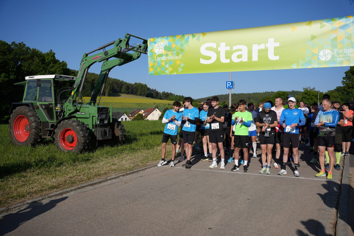 Anmeldung zum Landkreislauf in Schwandorf ab sofort möglich