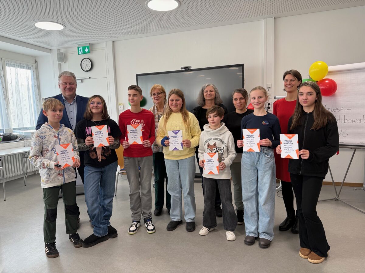 Anna Schrödl siegt beim Kreisentscheid in Sulzbach-Rosenberg