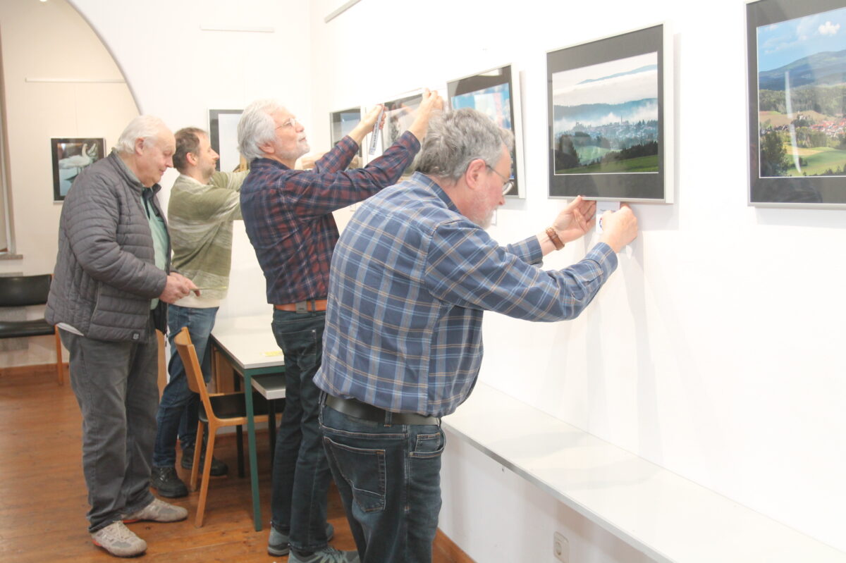 Ausstellung im Stadtmuseum Pleystein zeigt 38 Pleystein-Motive