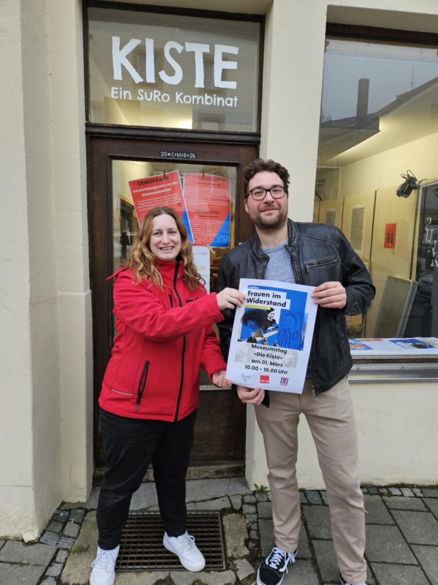 Ausstellung würdigt Frauen im Widerstand in Sulzbach-Rosenberg