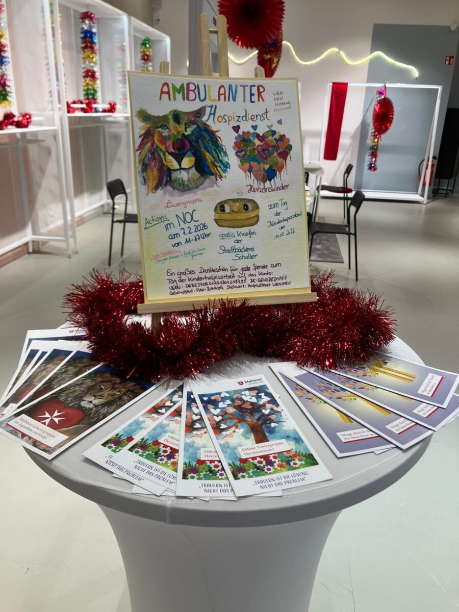 Bastelaktion im NOC bewegt Weiden am Tag der Kinderhospizarbeit