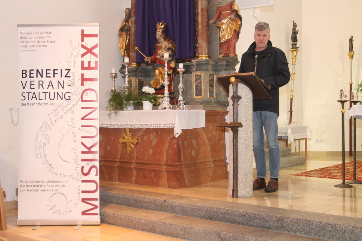Benefizabend für Helfer vor Ort in Neukirchen
