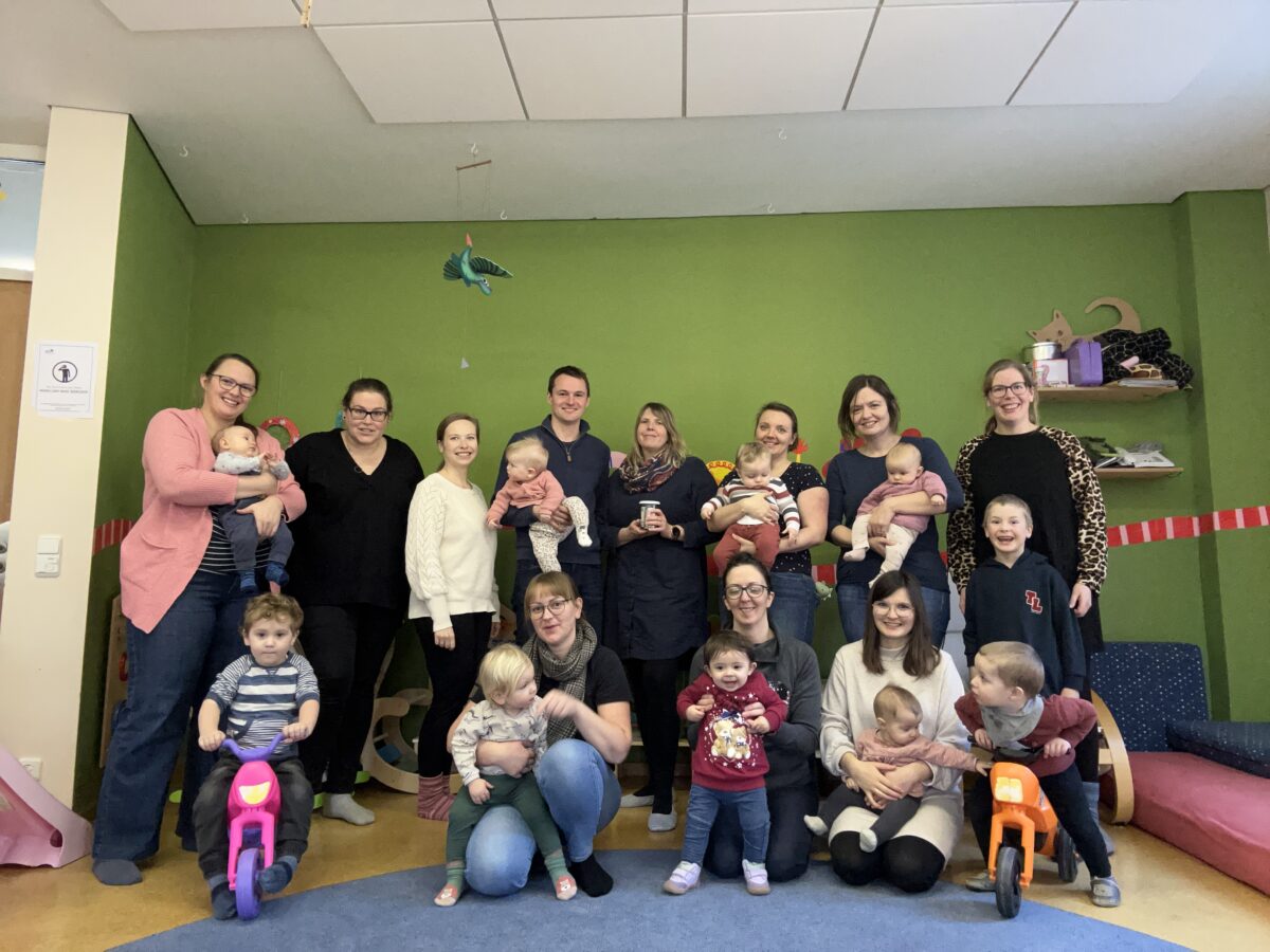 Beutnerhof spendet 160 Euro an Eltern-Kind-Gruppe in Etzenricht