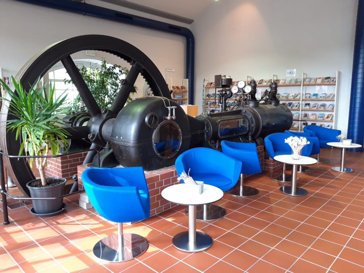 Tag des offenen Denkmals-Führung zur Stromversorgung früher und heute