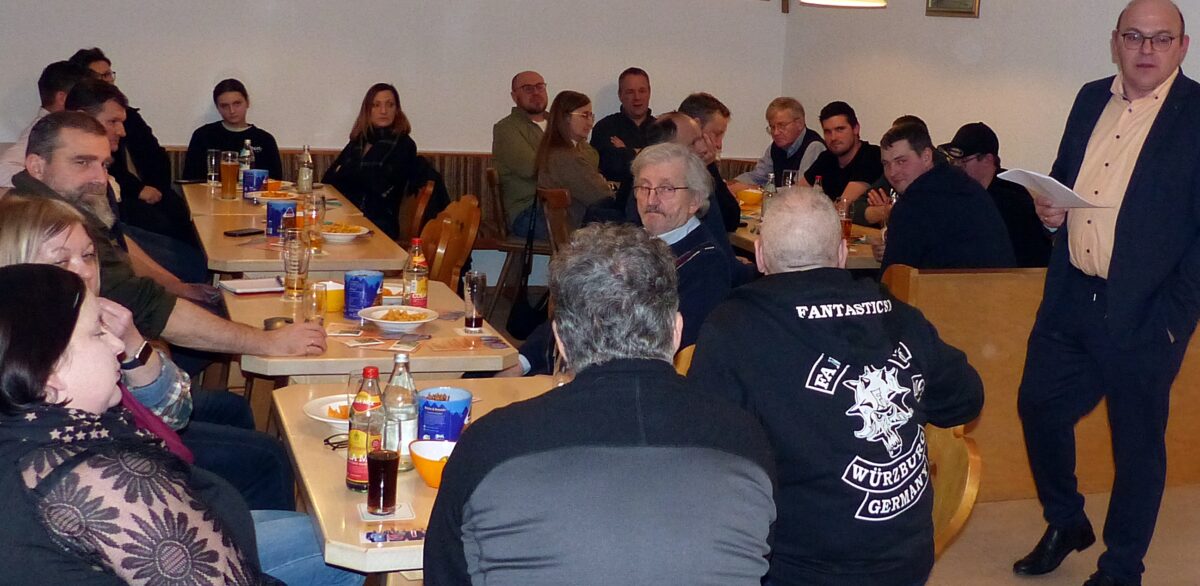 Bürgerdialog statt Wahlkampf in Schlammersdorf