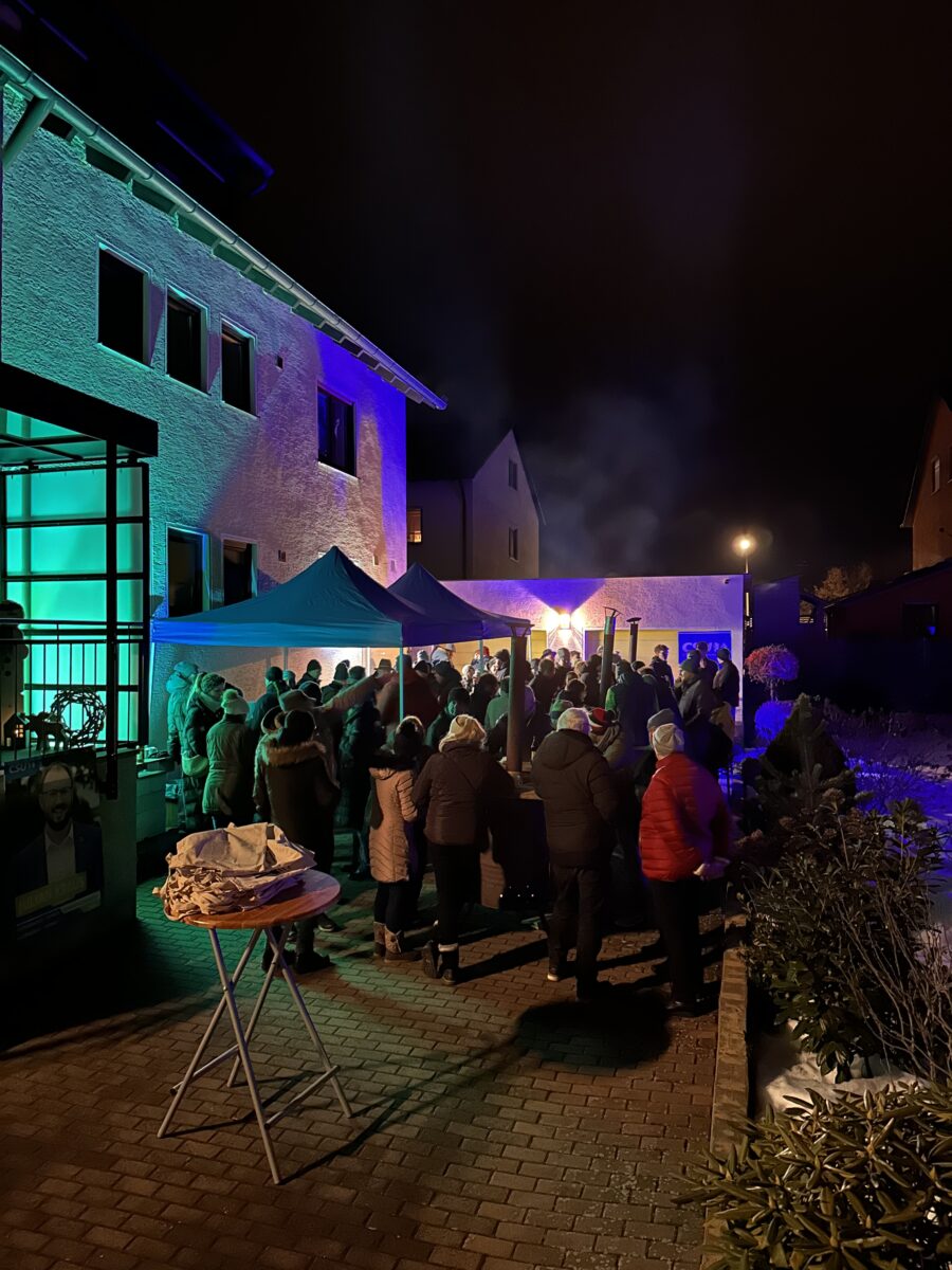 CSU feiert erfolgreiche Feierabendseidl-Reihe in Weiherhammer und Kaltenbrunn