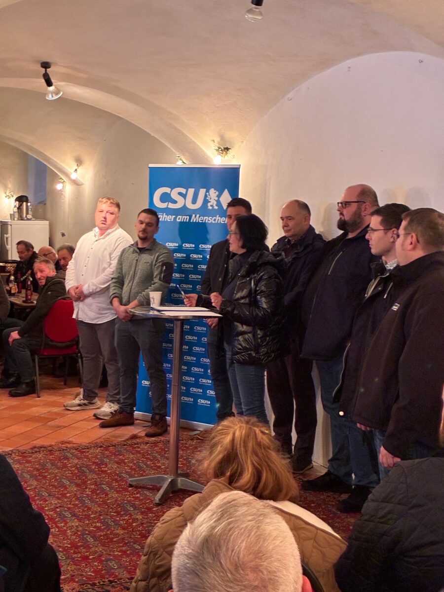 CSU Püchersreuth und Wurz setzt im Wahlkampf auf Präsenz und Bürgerdialog