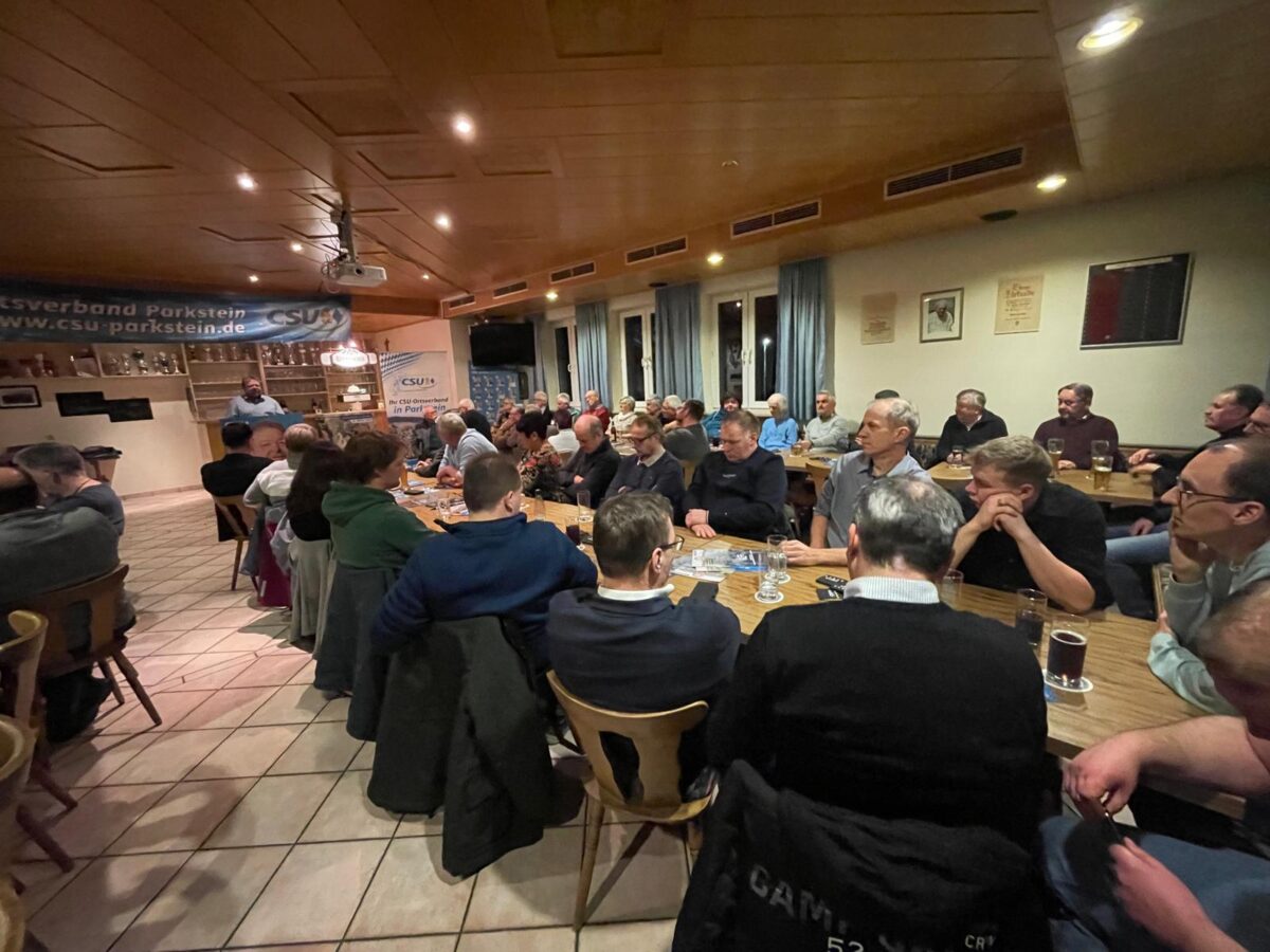 CSU setzt auf Dialog und klare Ziele in Parkstein