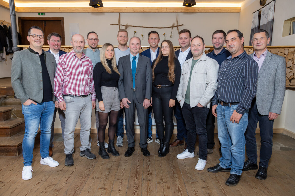 CSU startet mit zwölfköpfigem Team und Georg Bocka in Waldthurn
