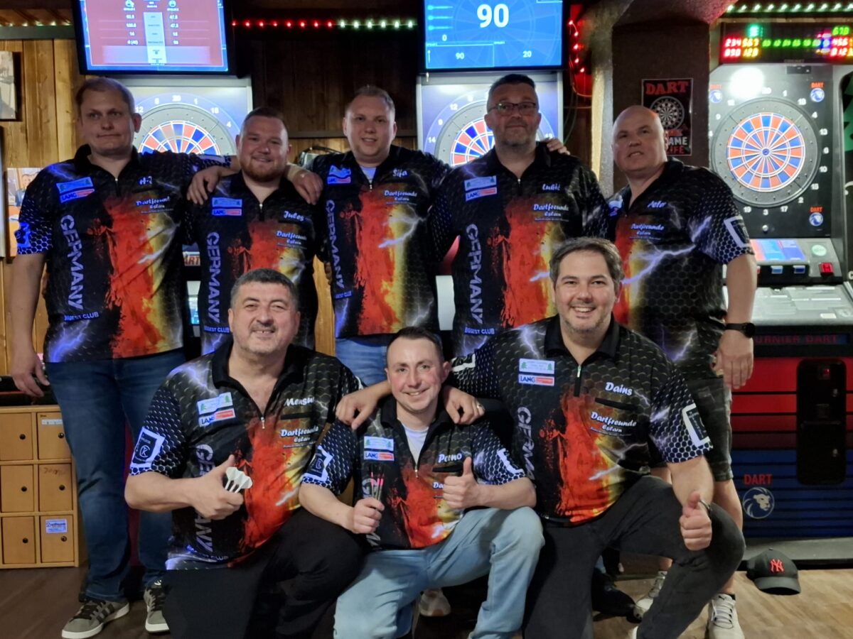 Mit hochkarätiger Verstärkung Richtung Las Vegas - Dartfreunde Eslarn setzen sportliche Maßstäbe